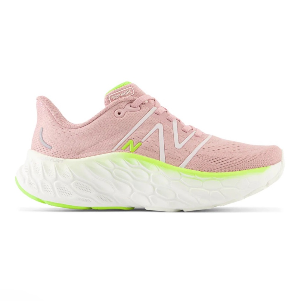 New Balance Pink and Neon Green Women's Running Shoes